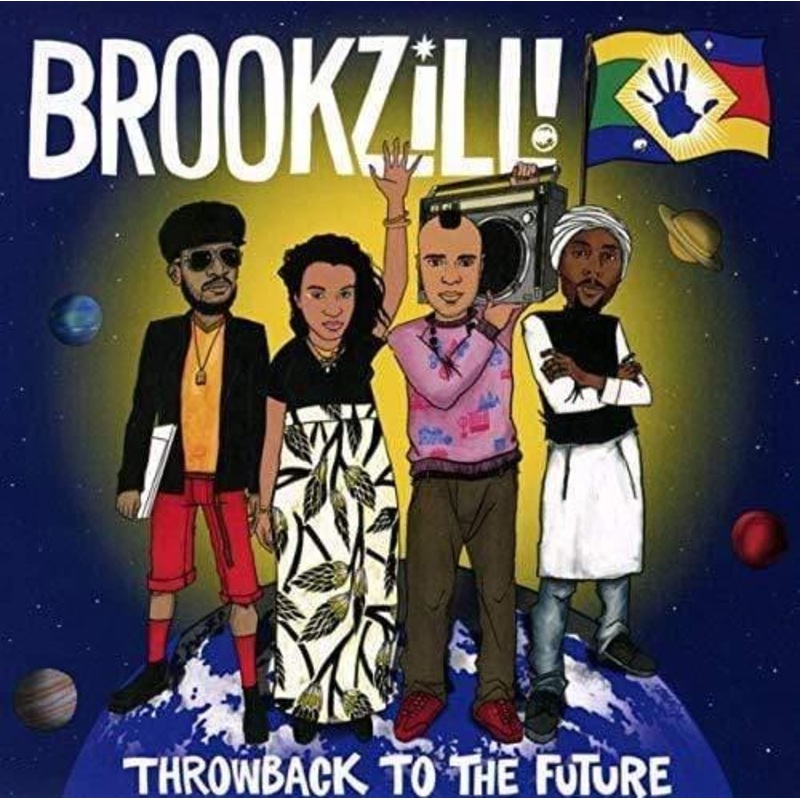 Brookzill – Throwback To The Future  (Vinyl)
