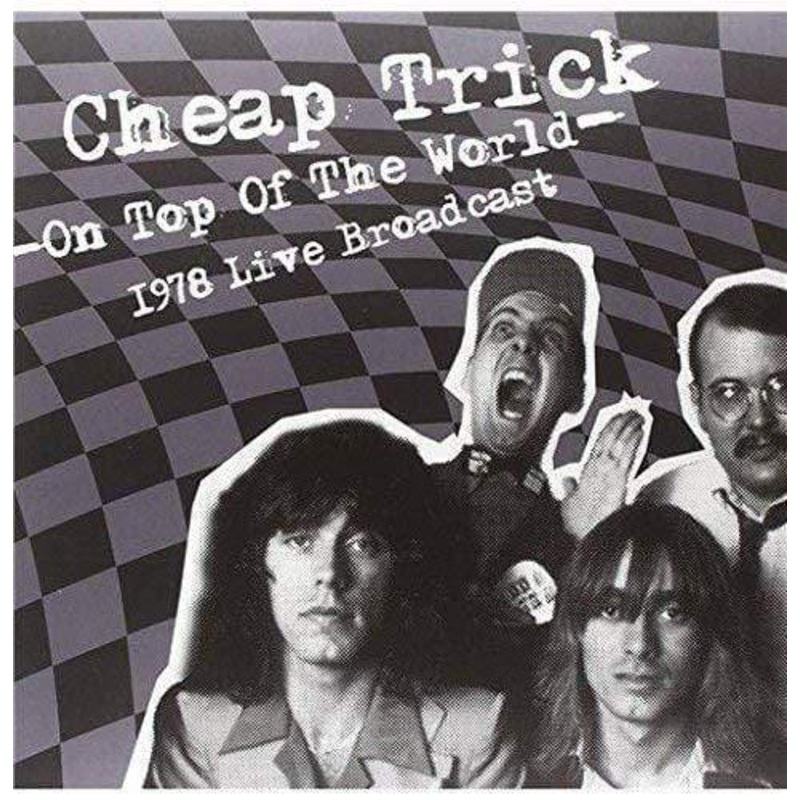 Cheap Trick – On Top Of The World (Vinyl)