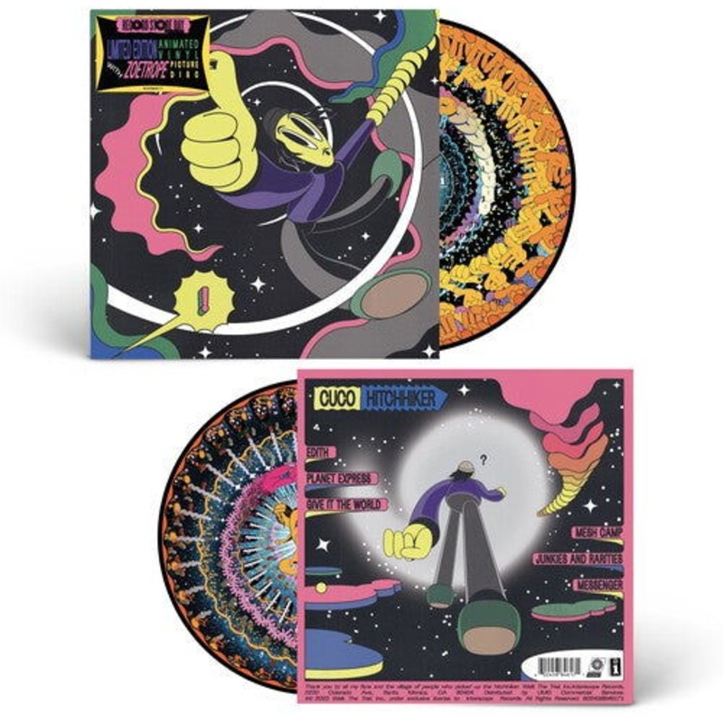 Cuco – Hitchhiker (RSD Exclusive, Extended Play) (Vinyl)