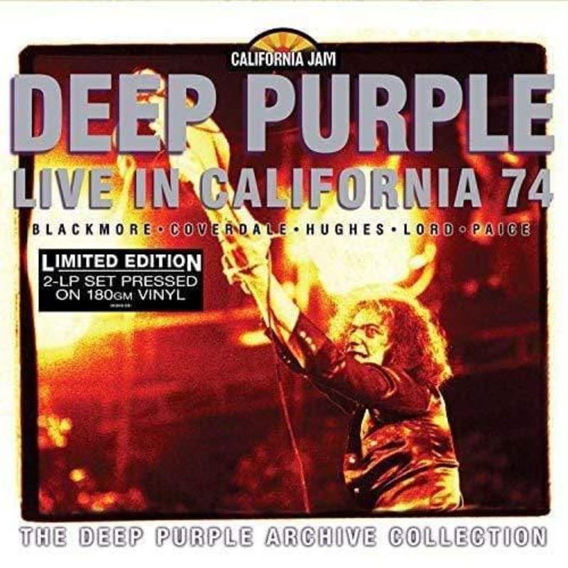 Deep Purple – Cal Jam – Live In California ’74 (2 LP; Limited Edition))