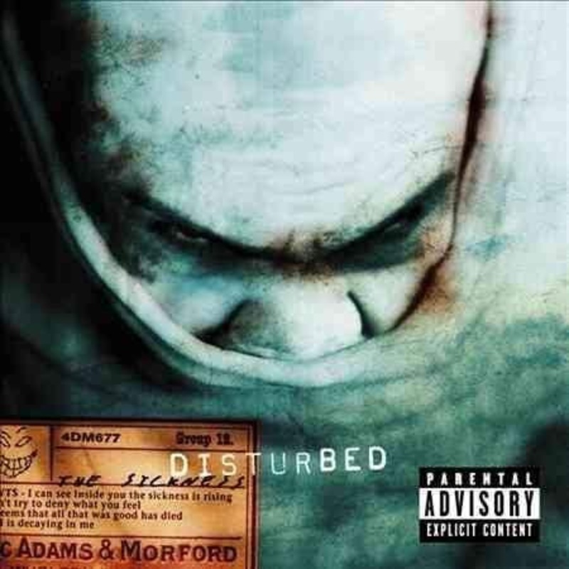 Disturbed – The Sickness (LP)