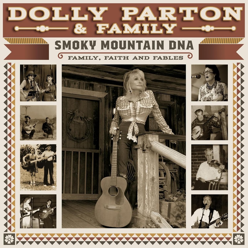 Dolly Parton & Family – Smoky Mountain DNA: Family, Faith And Fables (3 LP)