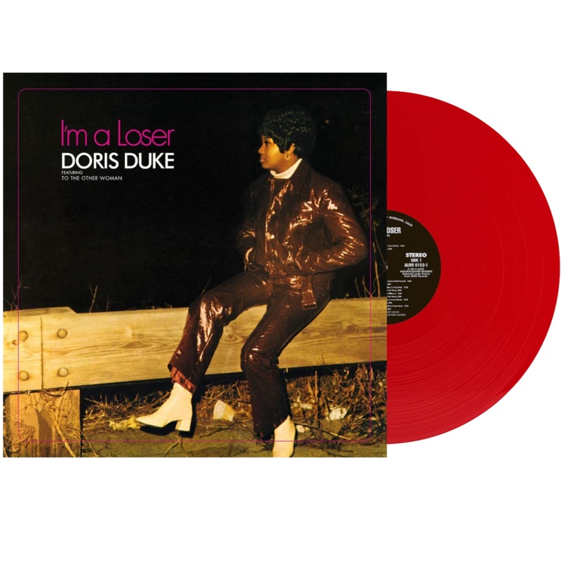 Doris Duke – I’m A Loser (Limited Edition, Clear Red Vinyl) (LP)