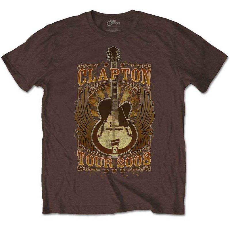 Eric Clapton – Tour 2008 (T-Shirt)