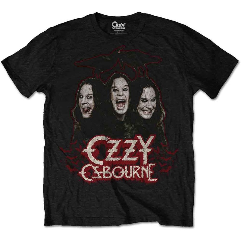 Ozzy Osbourne – Crows & Bars – Photo Tee (T-Shirt)