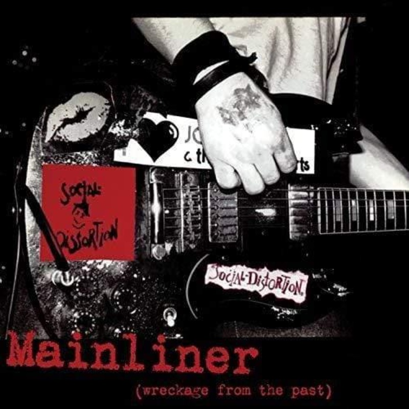 Social Distortion – Mainliner (Wreckage From The Past) (LP)
