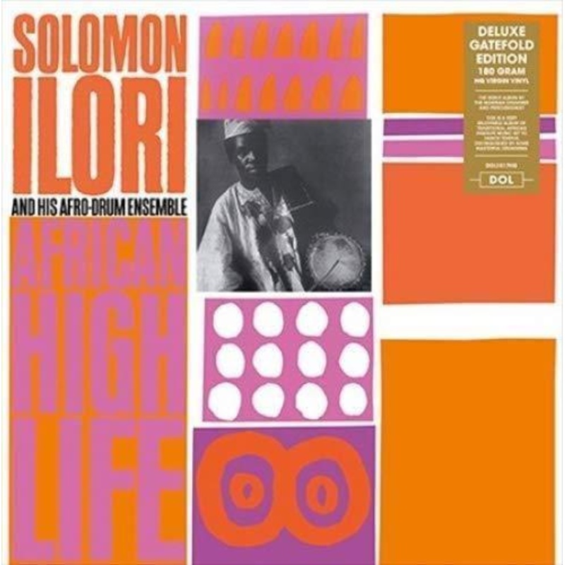 Solomon Llori And His Afro-Drum Ensemble – African High Life (Vinyl)