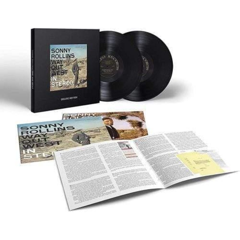 Sonny Rollins – Way Out West in Stereo 60th Anniversary Deluxe Edition  (Vinyl)