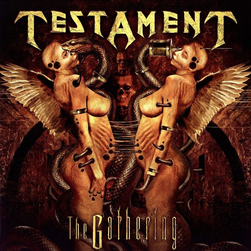 Testament – The Gathering (Remastered) (LP)