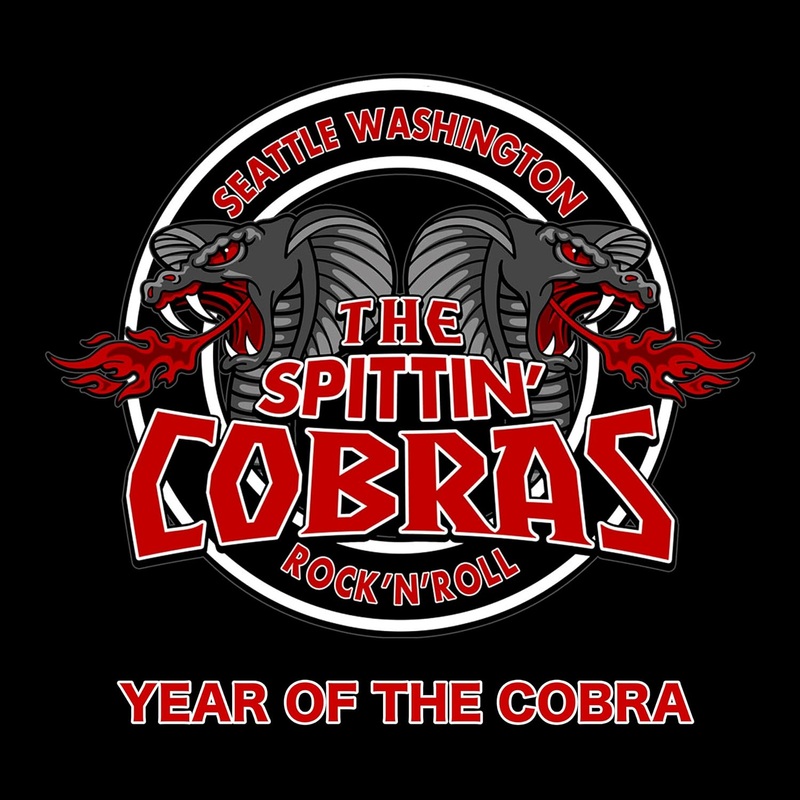 The Spittin’ Cobras – Year Of The Cobra (LP)