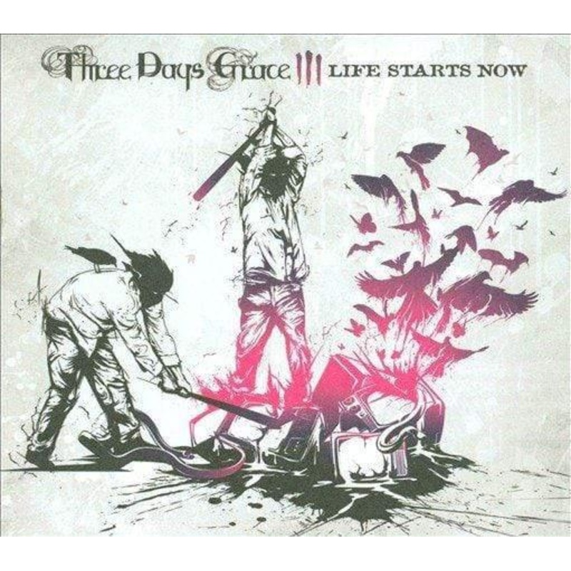 Three Days Grace – Life Starts Now  (Vinyl)