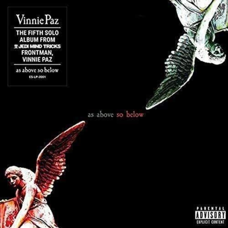 Vinnie Paz – As Above So Below (2 LP)