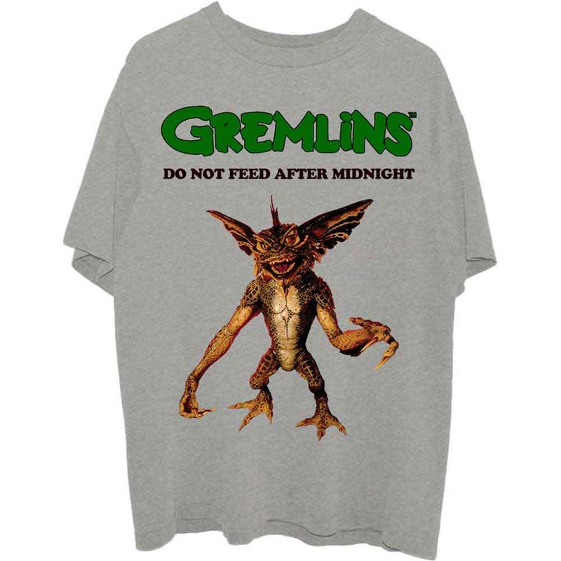 Warner Bros – Gremlins Stripe Do Not Feed Shirt (T-Shirt)