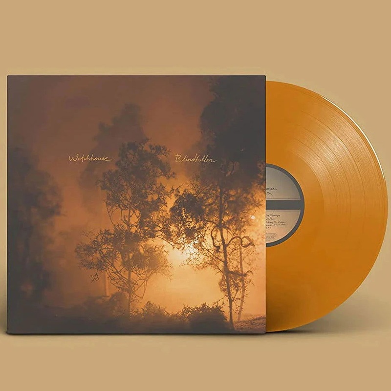 Watchhouse – Blindfaller (Limited Edition, Clear Orange Vinyl) (LP)