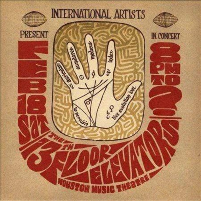 13th Floor Elevators – Live Evolution Lost (LP)