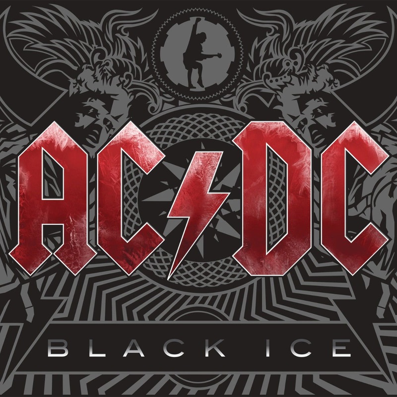 AC/DC – Blacck Ice (50th Anniversary Edition, 180 Gram, Gold Vinyl) (2 LP)
