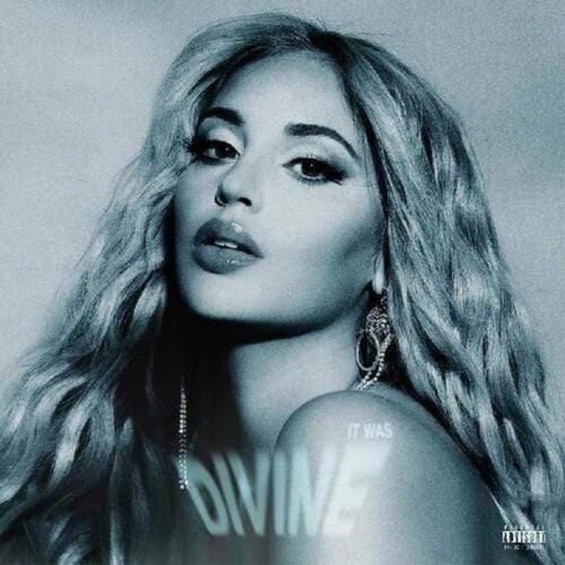 Alina Baraz – It Was Divine (Gatefold LP Jacket, Color Vinyl, Blue)