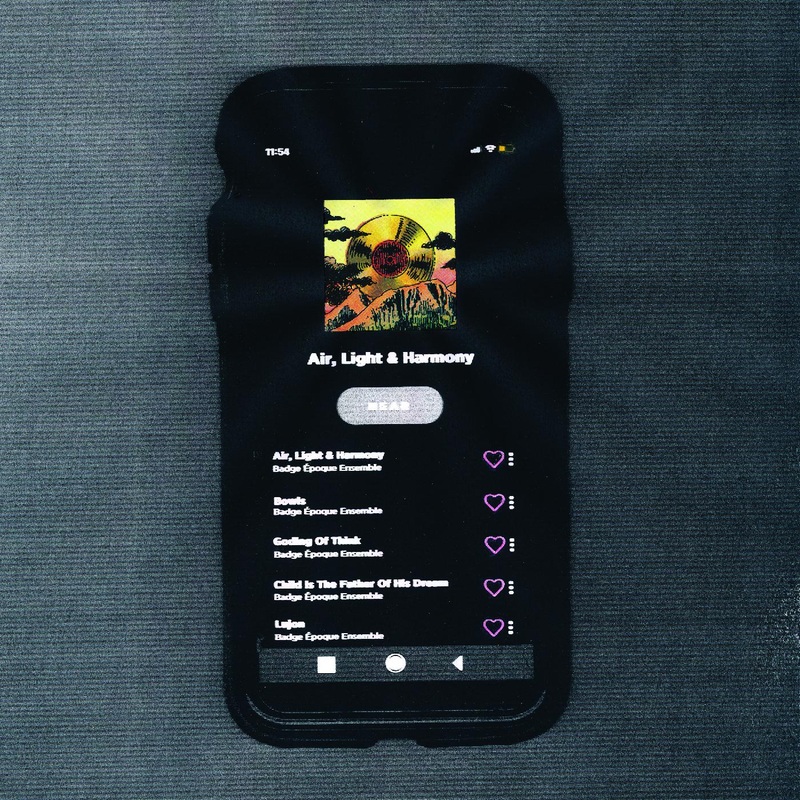 Badge Poque Ensemble – Air, Light & Harmony (Vinyl)