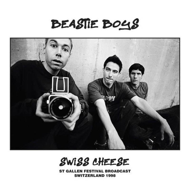 Beastie Boys – Swiss Cheese (St. Gallen Festival Broadcast) (Limited Import) (2 LP)