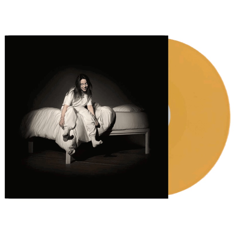 Billie Eilish – When We All Fall Asleep, Where Do We Go? (Limited Edition, Apricot Vinyl) (LP)