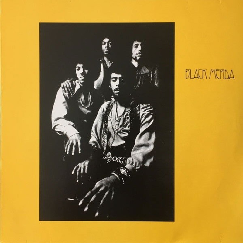 Black Merda – Black Merda (Limited Edition, Clear Beer Vinyl) (LP)