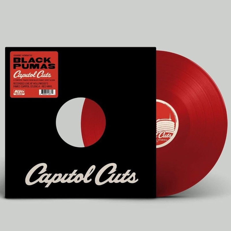 Black Pumas – Capitol Cuts – Live From Studio A (Limited Edition, Red Vinyl)(LP)