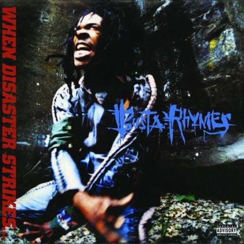 Busta Rhymes – When Disaster Strikes (Vinyl)