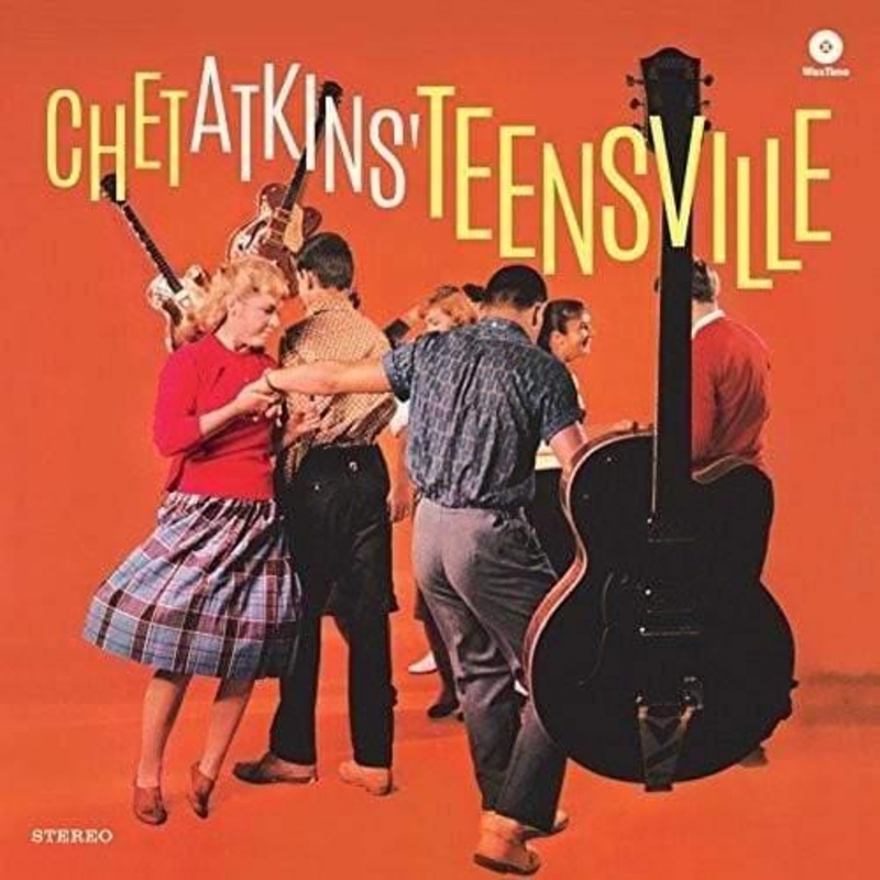 Chet Atkins – Teensville (Import) (Limited Edition, 180 Gram Vinyl, Bonus Tracks, Remastered)