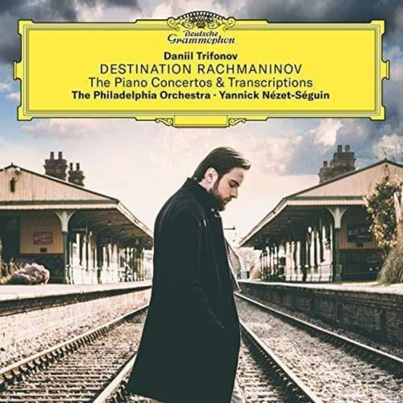 Daniil Trifonov – Destination Rachmaninov: The Piano Ctos & Transcriptions (4 LP)