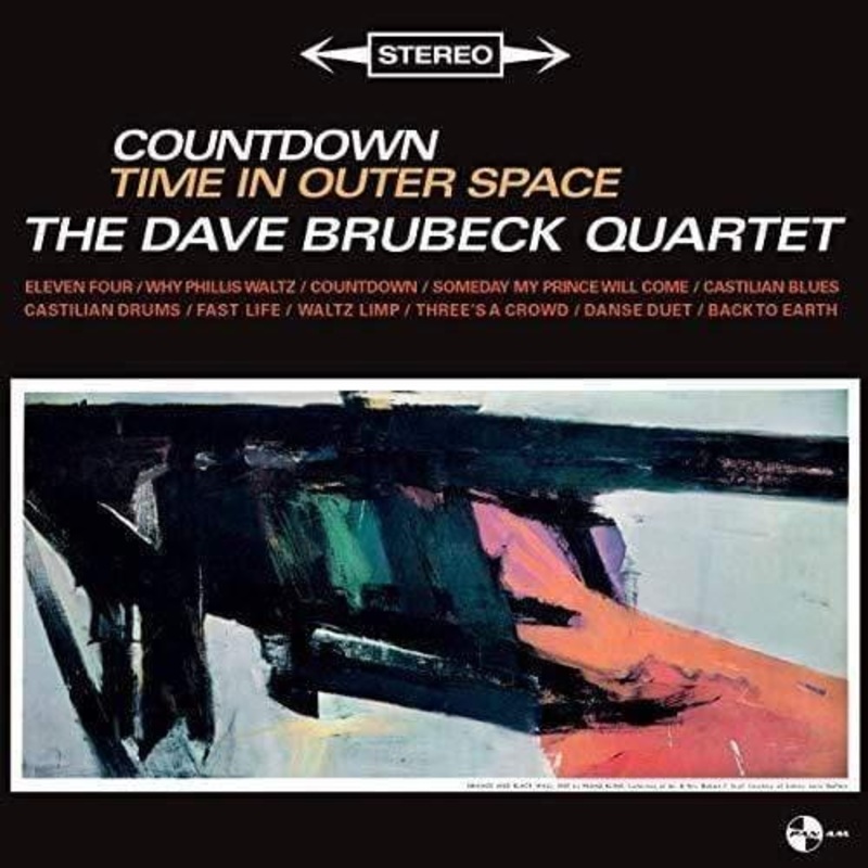 Dave Brubeck – Countdown Time In Outer Space (Import)  (Vinyl)