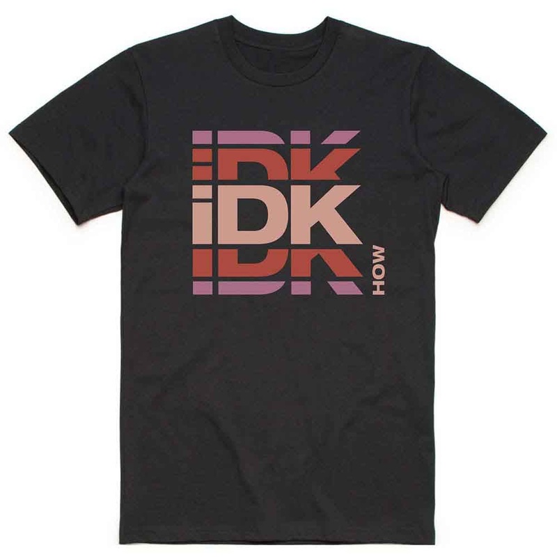 iDKHow – Branded Logo (T-Shirt)