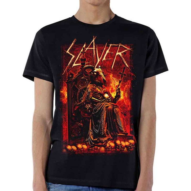 Slayer – Goat Skull (T-Shirt)
