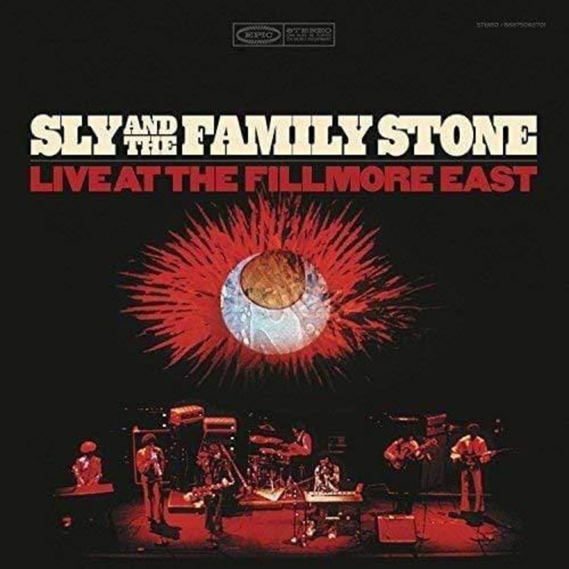 Sly & Family Stone – Live At The Fillmore (Vinyl)