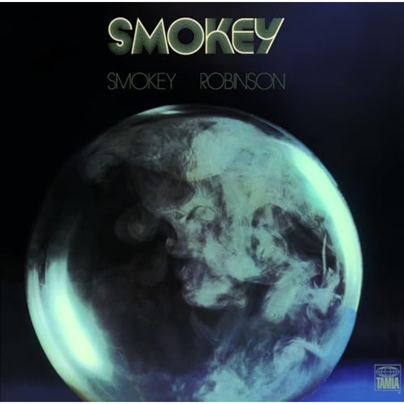 Smokey Robinson – Smokey (Limited Edition, Blue Vinyl) (LP)