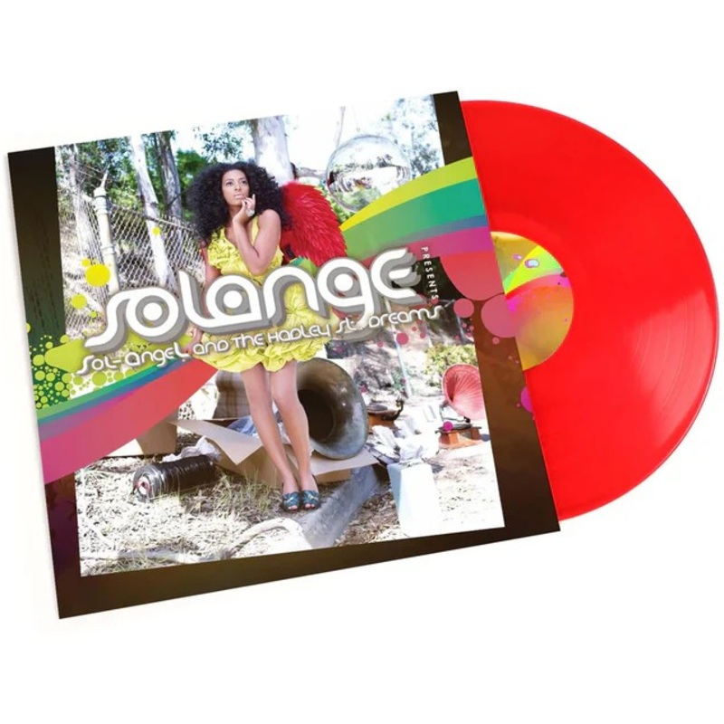 Solange – Solange Presents: Sol-angel & The Hadley St. Dreams (Limited Edition, Red Vinyl) (LP)