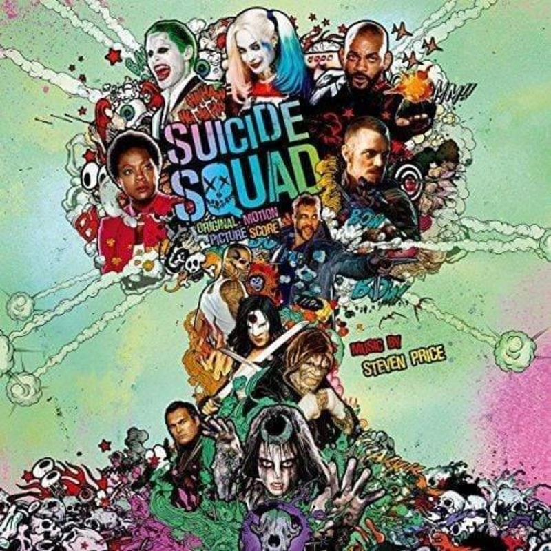 Steven Price – Suicide Squad – Original Score  (Vinyl)