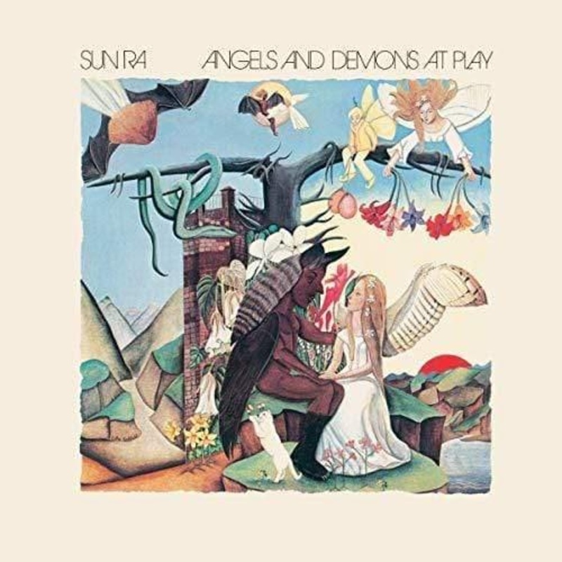 Sun Ra – Angels And Demons At Play + 1 Bonus Track  (Vinyl)