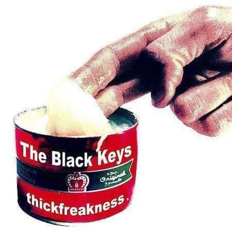 The Black Keys – Thickfreakness (LP)