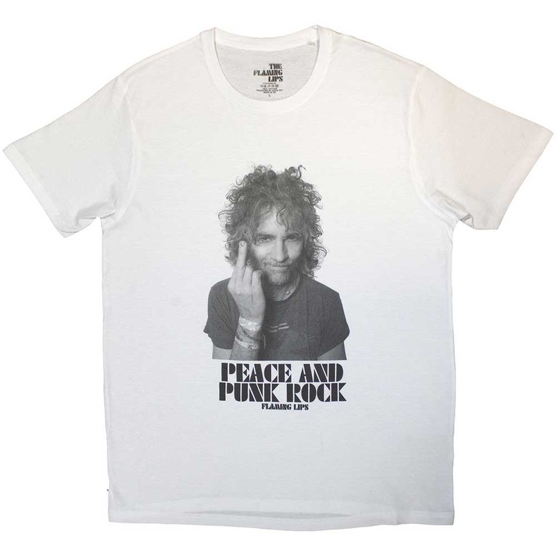 The Flaming Lips – Peace and Punk (T-Shirt)