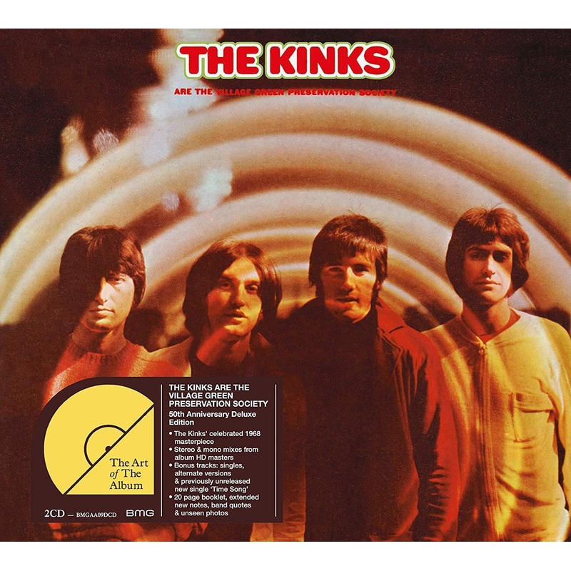 The Kinks – The Kinks Are The Village Green Preservation Society (LP)