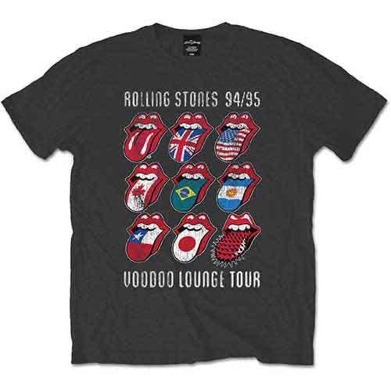 The Rolling Stones – Voodoo Lounge Tongues (T-Shirt)