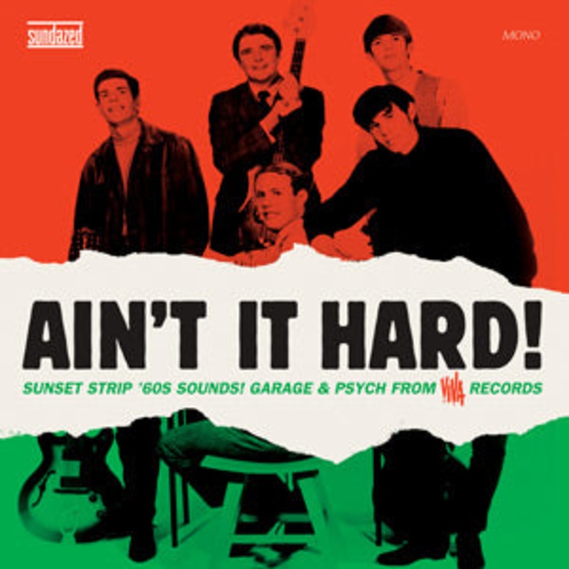 Various Artists – Ain’t It Hard! Garage & Psych From Viva Records (Vinyl)
