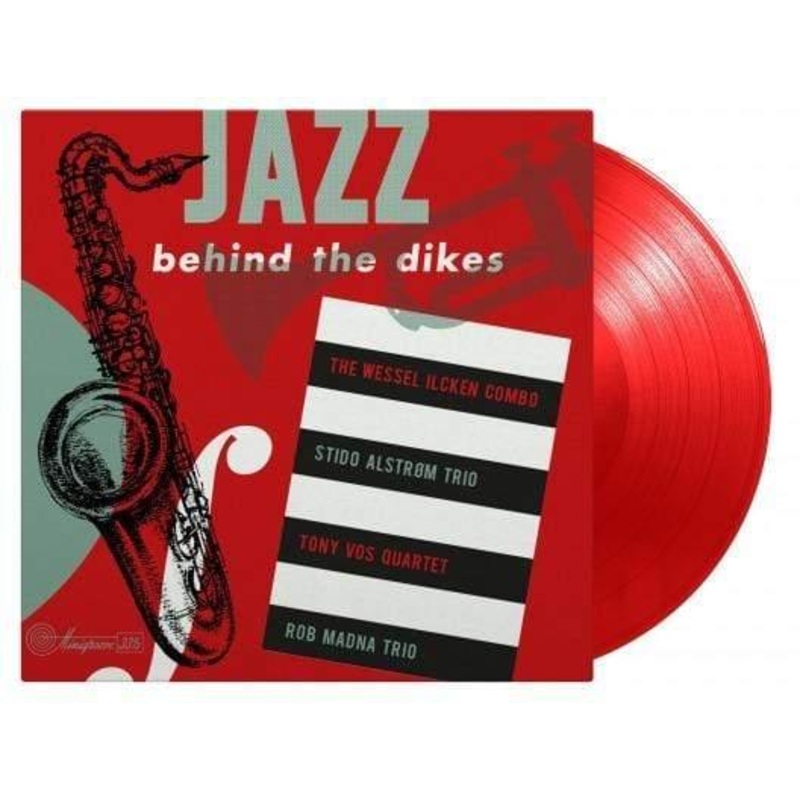 Various Artists – Jazz Behind The Dikes (Limited Edition, Red Vinyl) (Import)