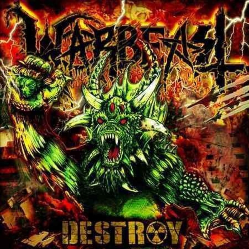 Warbeast – Destroy  (Vinyl)