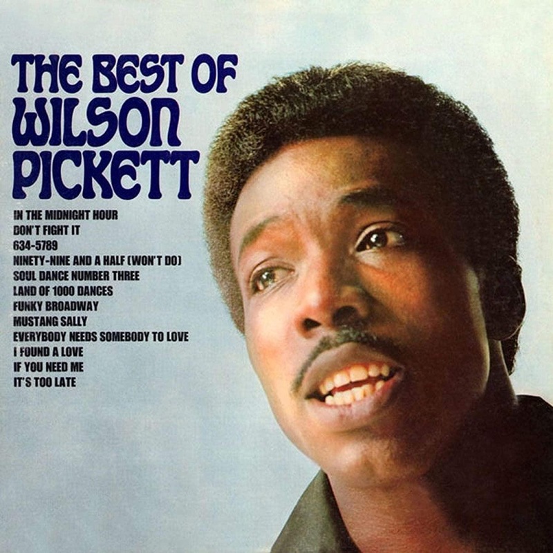 Wilson Pickett – The Best Of Wilson Pickett (180 Gram Translucent Gold Audiophile Vinyl/Limited Edition)