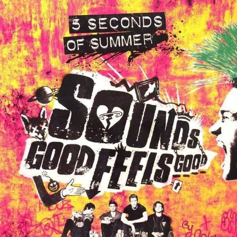 5 Seconds Of Summer – Sounds Good Feels Good (LP)