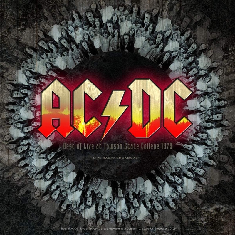 AC/DC – Best Of Live At Towson State College, 1979 Live Broadcast (Import, 180 Gram) (LP)