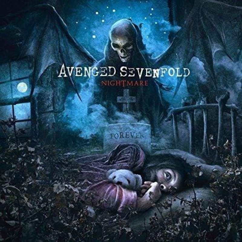 Avenged Sevenfold – Nightmare (Blue Vinyl) (LP)