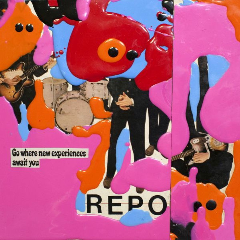 Black Dice – Repo (Vinyl)