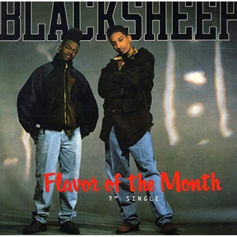 Black Sheep – Flavor Of The Month (7 Single)  (Vinyl)